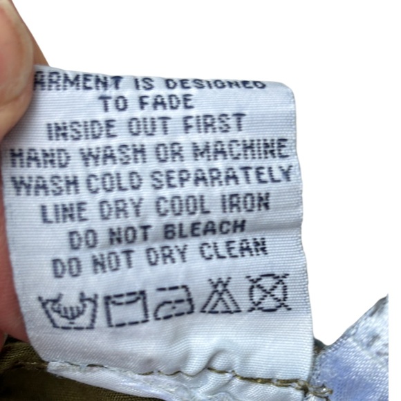 Vintage Coogi Australia Men’s 36 x 34 Y2K Denim Multipocket Straight Leg Jeans - Picture 8 of 14